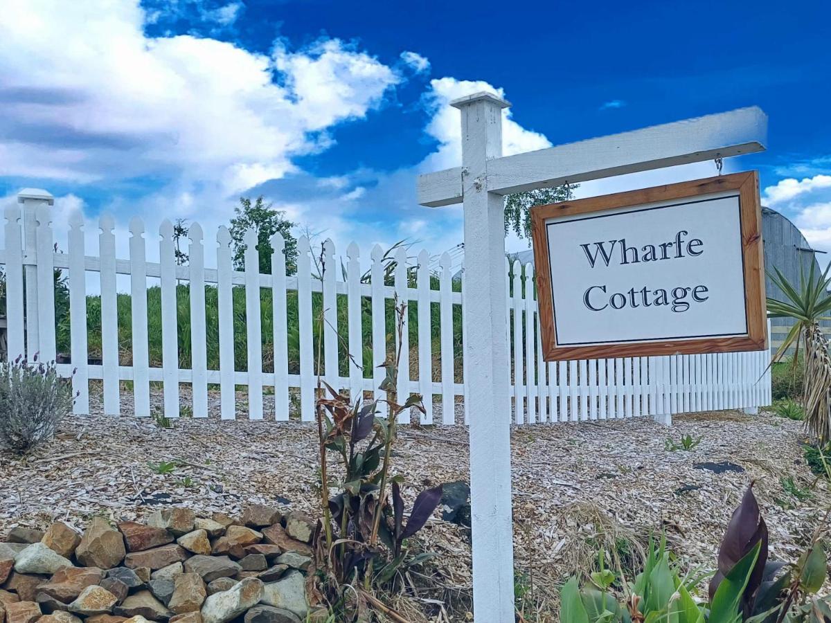 Wharfe Cottage Wellsford Kültér fotó